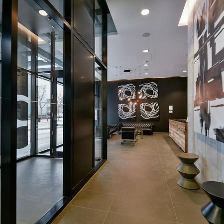 וויניפג Luxury Skyline Condo In Downtown Free 24/7 Parking מראה חיצוני תמונה