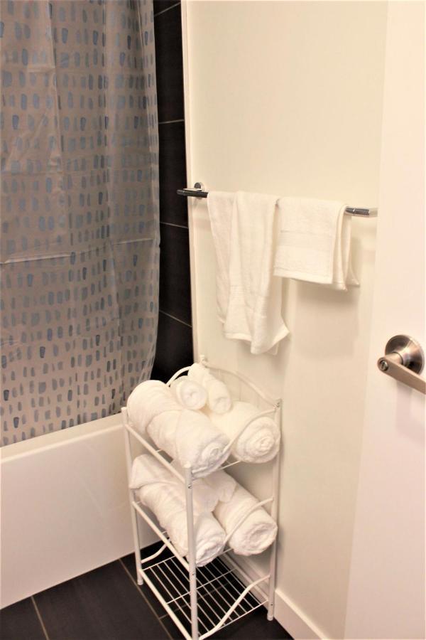 וויניפג Luxury Skyline Condo In Downtown Free 24/7 Parking מראה חיצוני תמונה